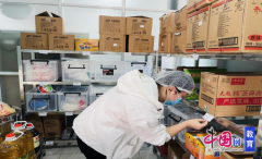  绵阳市盐亭县石龙长儿园开展食物平安宣